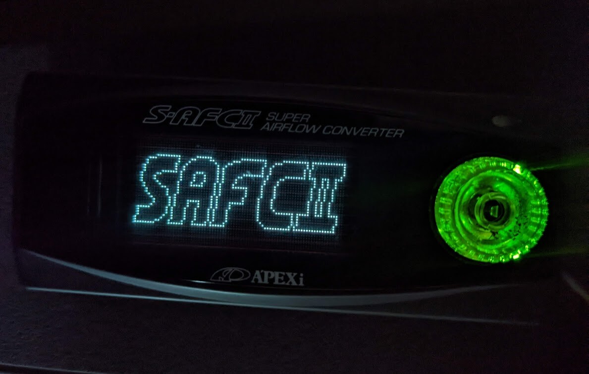APEXI SAFC 2 S-AFC 2 Super Air Flow Converter II safc2 safcii