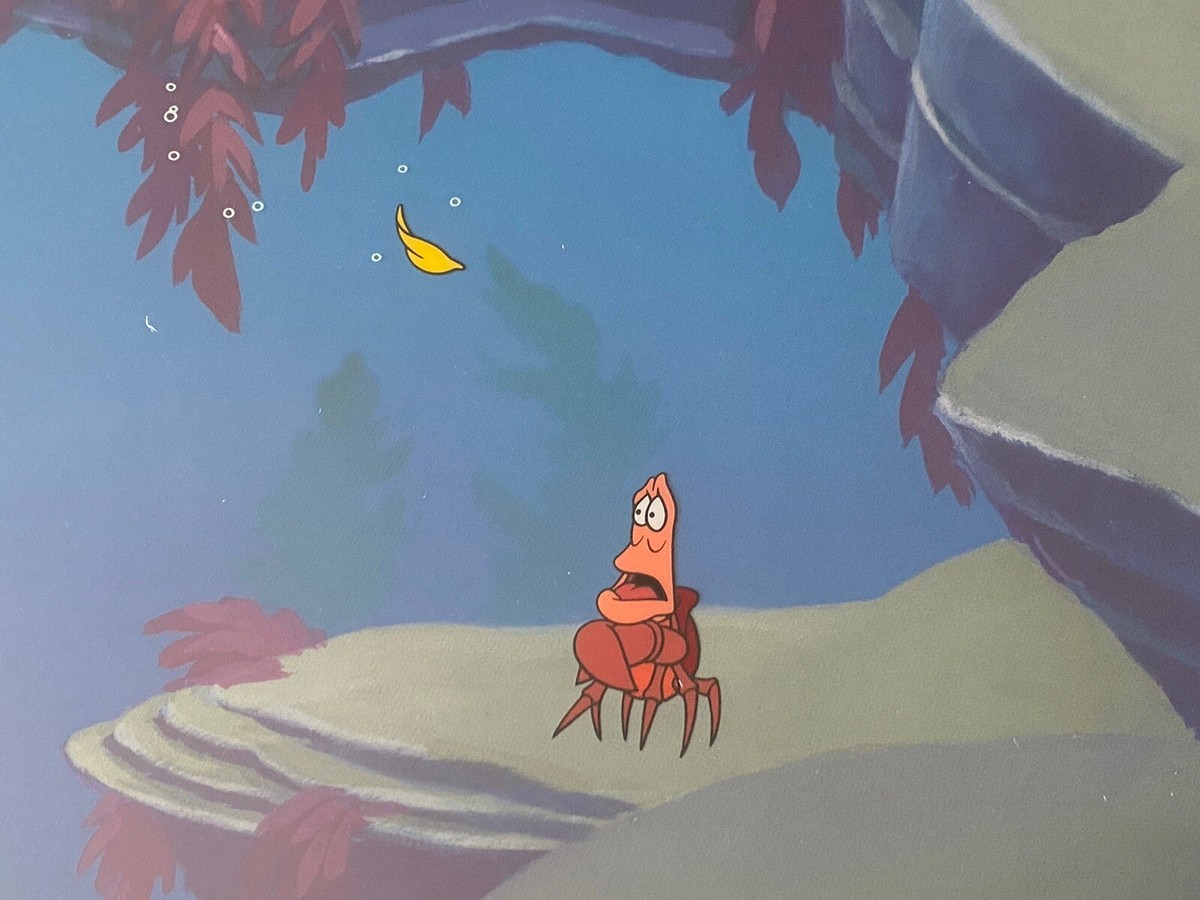 ウォルト・ディズニー リトルマーメイド セリセル「He Loves me