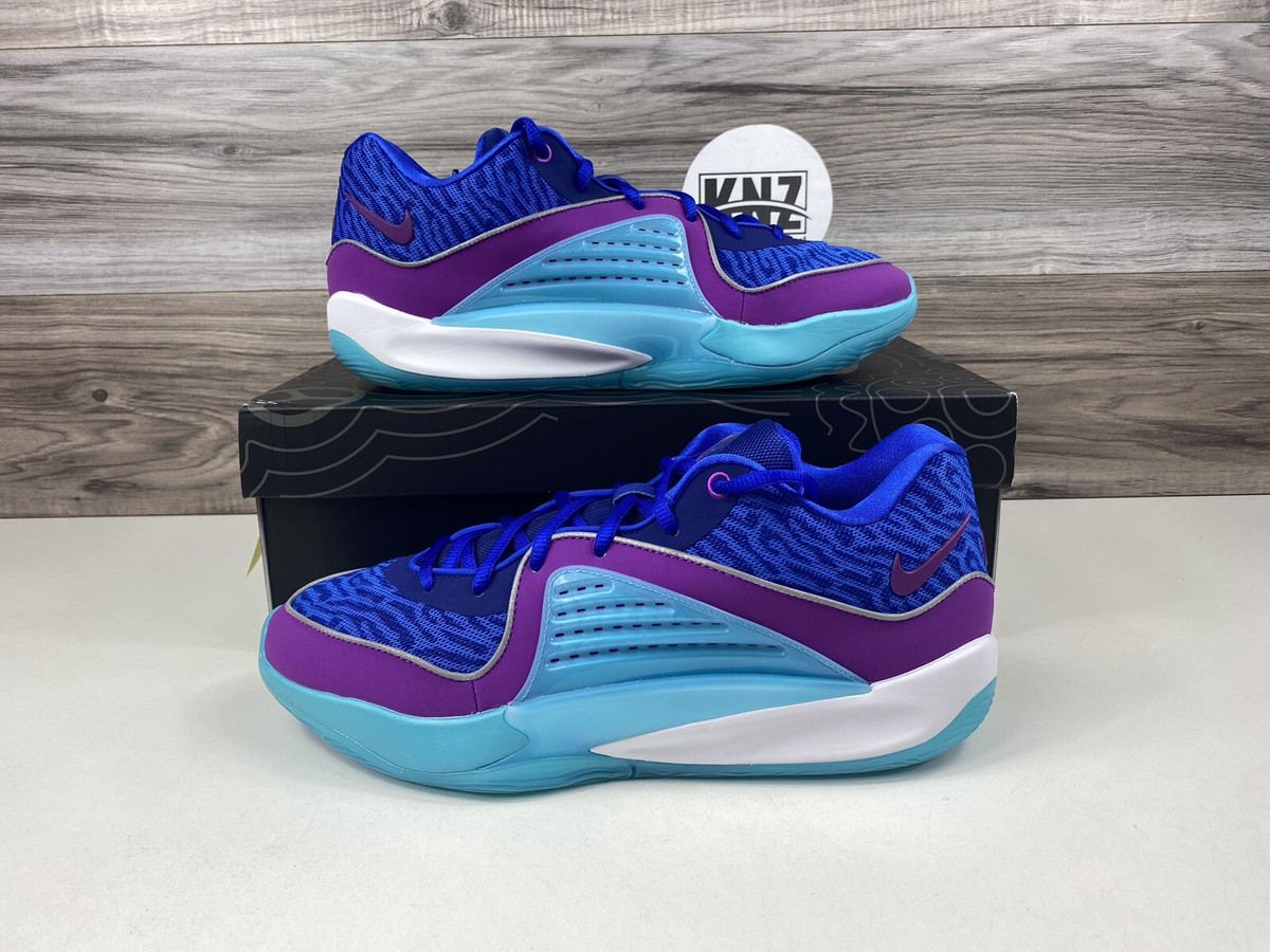 NEW Nike KD 16 'Ready Play' Deep Royal Purple Durant (size 11