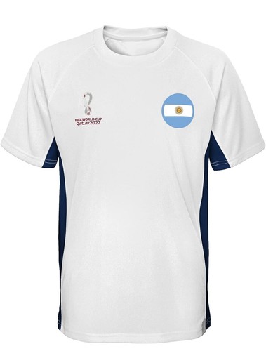 Adidas Argentina Matchworn Jersey #22 Lucho Gonzalez 2006 Size M