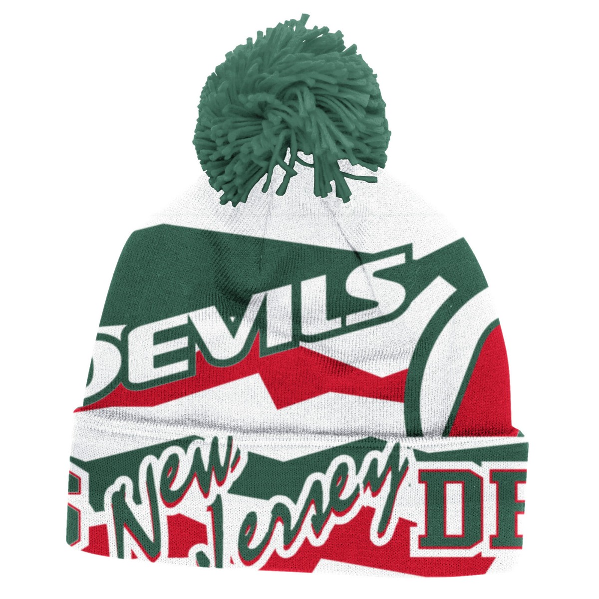 NEW JERSEY DEVILS 2014 NHL STADIUM SERIES REEBOK CENTER ICE CUFFED