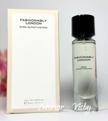 ZARA x Jo Malone Fashionably London No4 Eau De Parfum EDP Spray