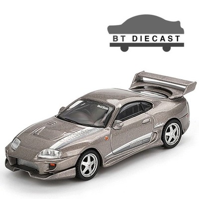 MINI GT TOYOTA SUPRA VEILSIDE COMBAT V-II 1/64 COMBAT GREY