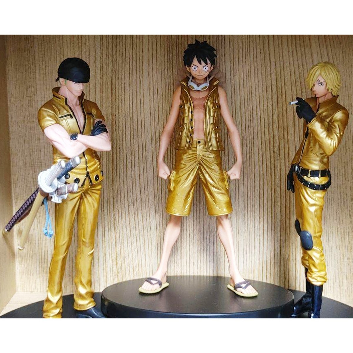 ONE PIECE DXF GRANDLINE MEN FILM GOLD SPECIAL Figure Luffy Zoro