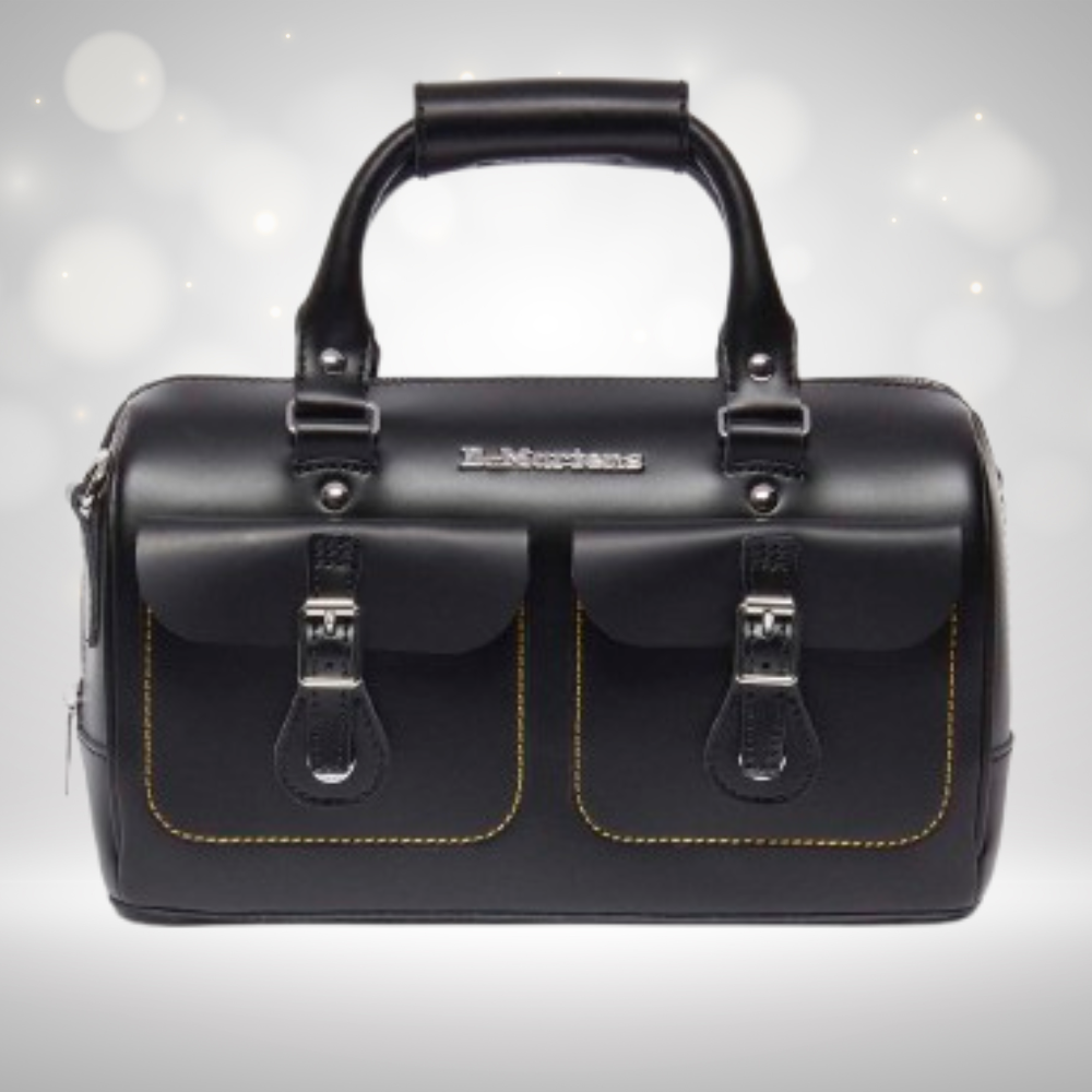 Dr. Martens Top Handle Bag Black w/shoulder strap 40758001