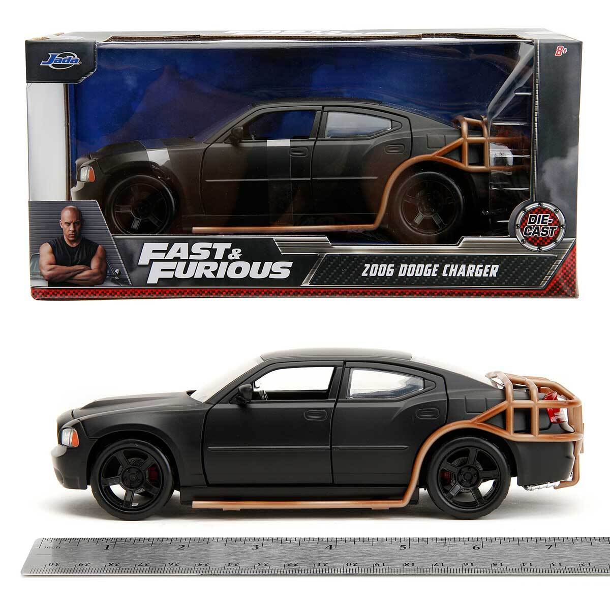 Jada Toys Hollywood Rides: Fast & The Furious Dodge Charger Heist