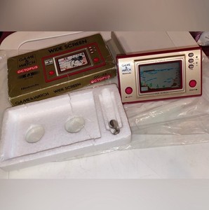 Game and Watch Octopus for sale | eBay