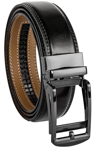 CHARLES JEFFREY LOVERBOY Long Belt Leather Black Men's | eBay