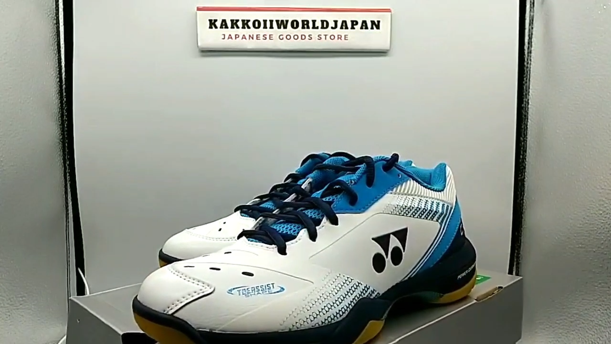 YONEX Badminton shoes Power Cushion 65 Z SHB65Z3 725 White/Ocean