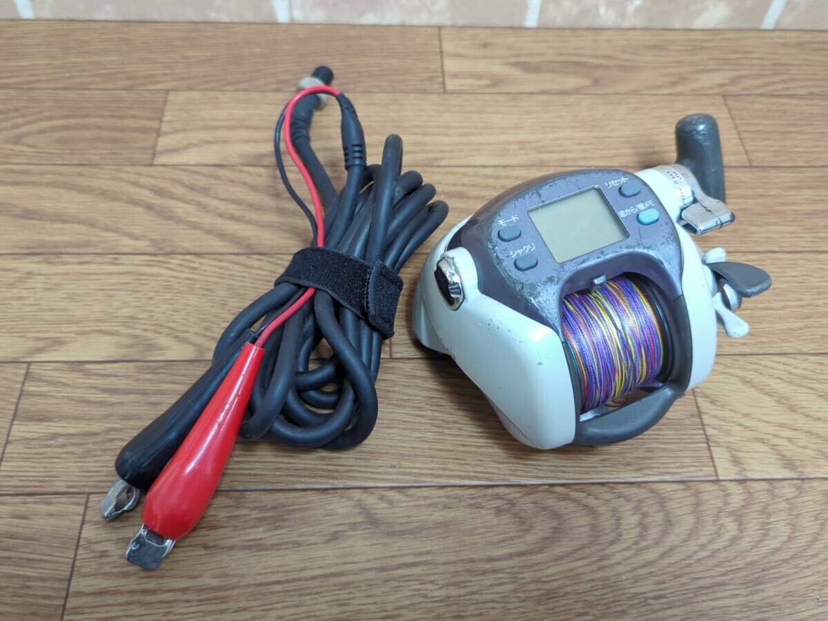 DAIWA Super Tanacom-X 500CP Electric Fishing Reel | eBay