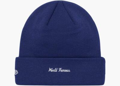 Supreme x New Era Box Logo Beanie FW21 (FW21BN9) One Size | eBay
