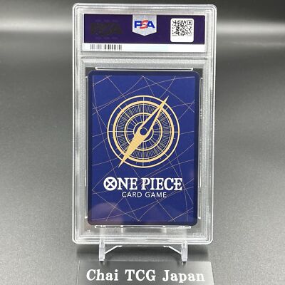 PSA 10 Silvers Rayleigh R OP09-005 SP Parallel A Fist Divine ONE