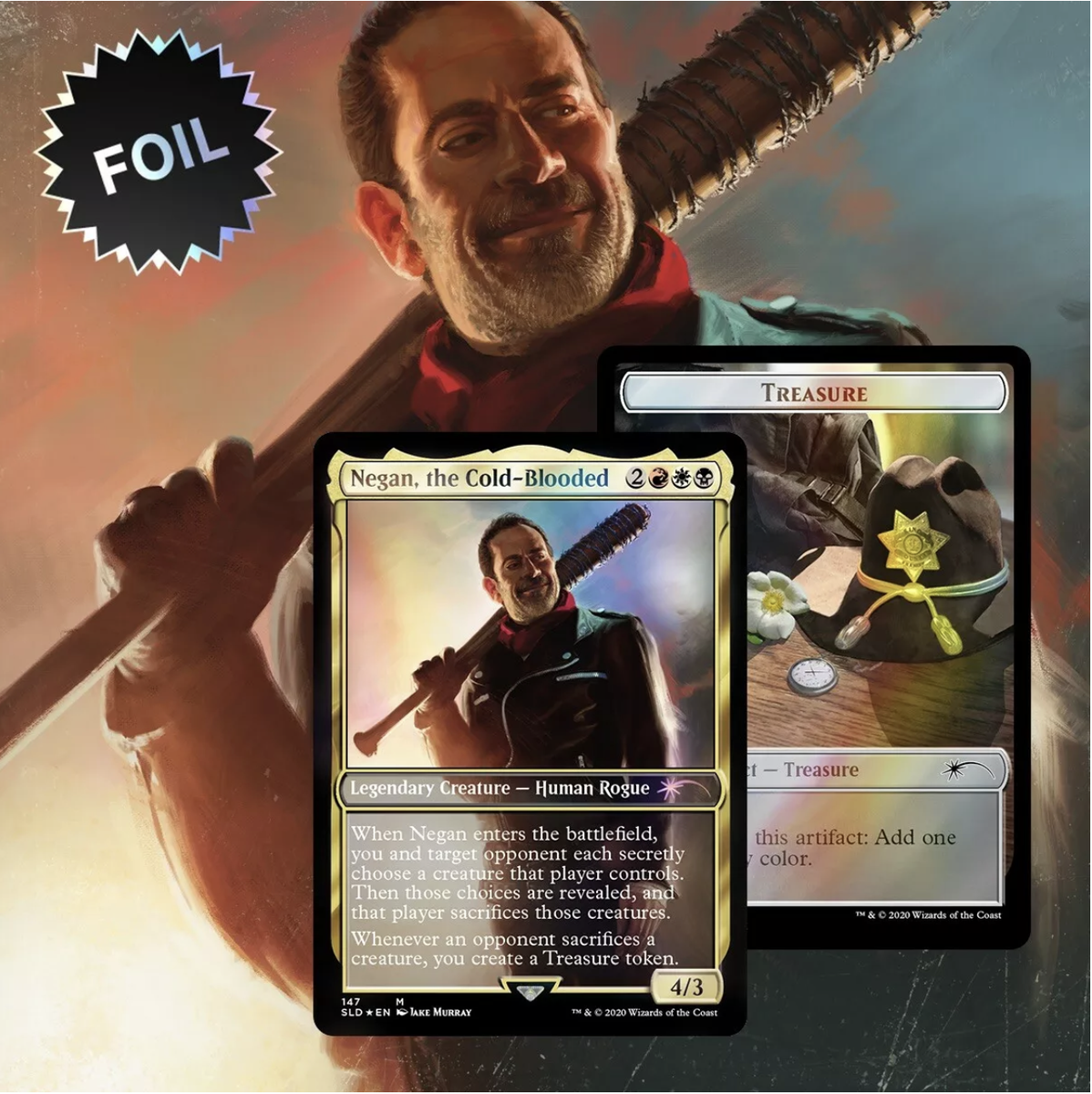 Secret Lair x The Walking Dead SEALED Magic The Gathering MTG