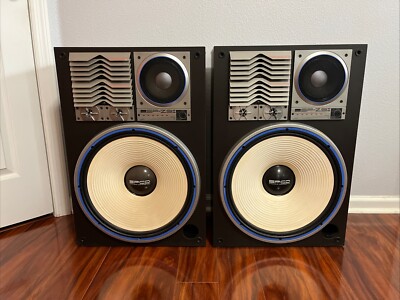 Pair Sansui SP-Z9 II vintage speakers | eBay