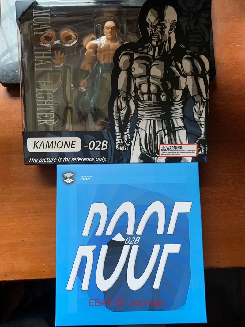 TONSENARTTOYS Kamione 02B THAI KICKBOXER Gogeta 1/12 Action Figure