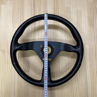 momo ステアリング V35 340mm 黒 momo ステアリング V35 340mm 黒