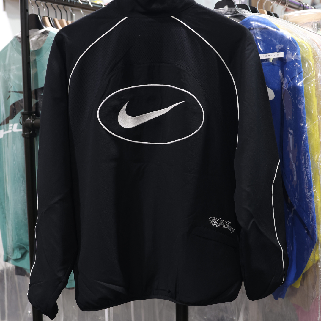 Supreme Nike Track Jacket (Black) | eBay