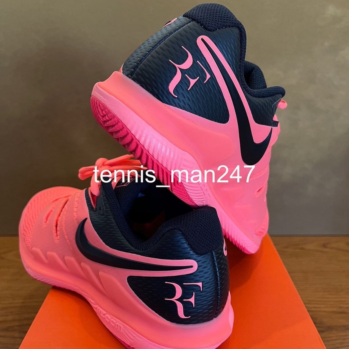 Nike Roger Federer RF 2018 Australian Open Zoom Vapor X Nadal ON