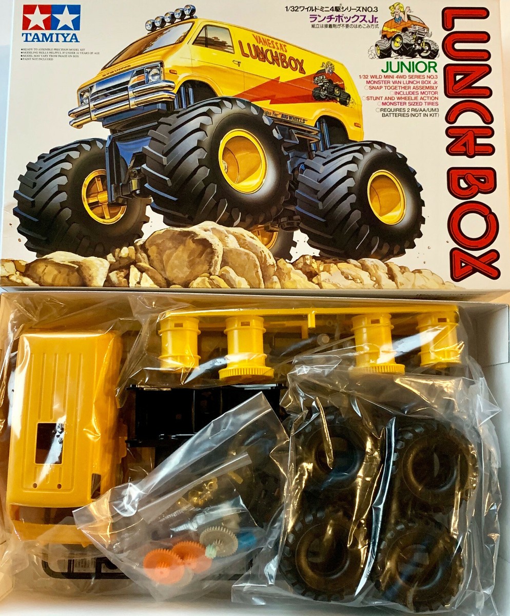 TAMIYA 17003 Mini 4WD LUNCH BOX JUNIOR | eBay