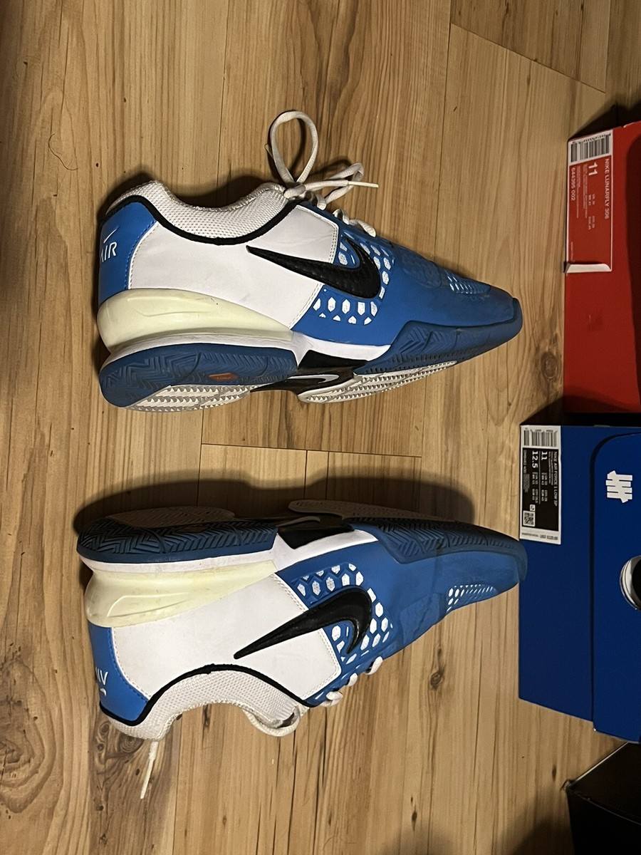 Nike Mens Air Zoom Breathe 2K10 Ortholite Lunarlon 386476-400 Mens