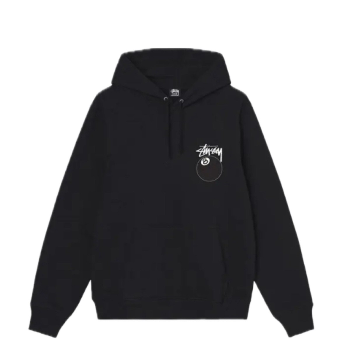 Stussy 8 Ball Hoodie Black - XL | eBay