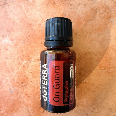 doTERRA On Guard Essential Oil 15 mL Brand New and Sealed EXP 06