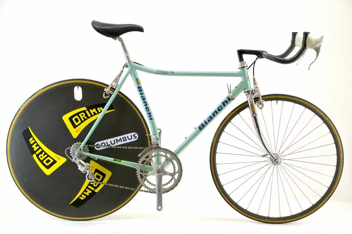 Bianchi TT Columbus El Crono C-Record Team GB-MG Maglificio | eBay