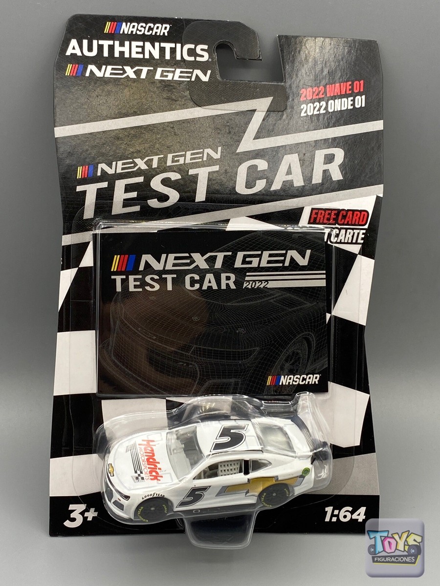 Nascar Authentics 1/64 Lionel Racing Next Gen Test Car Wave 2022
