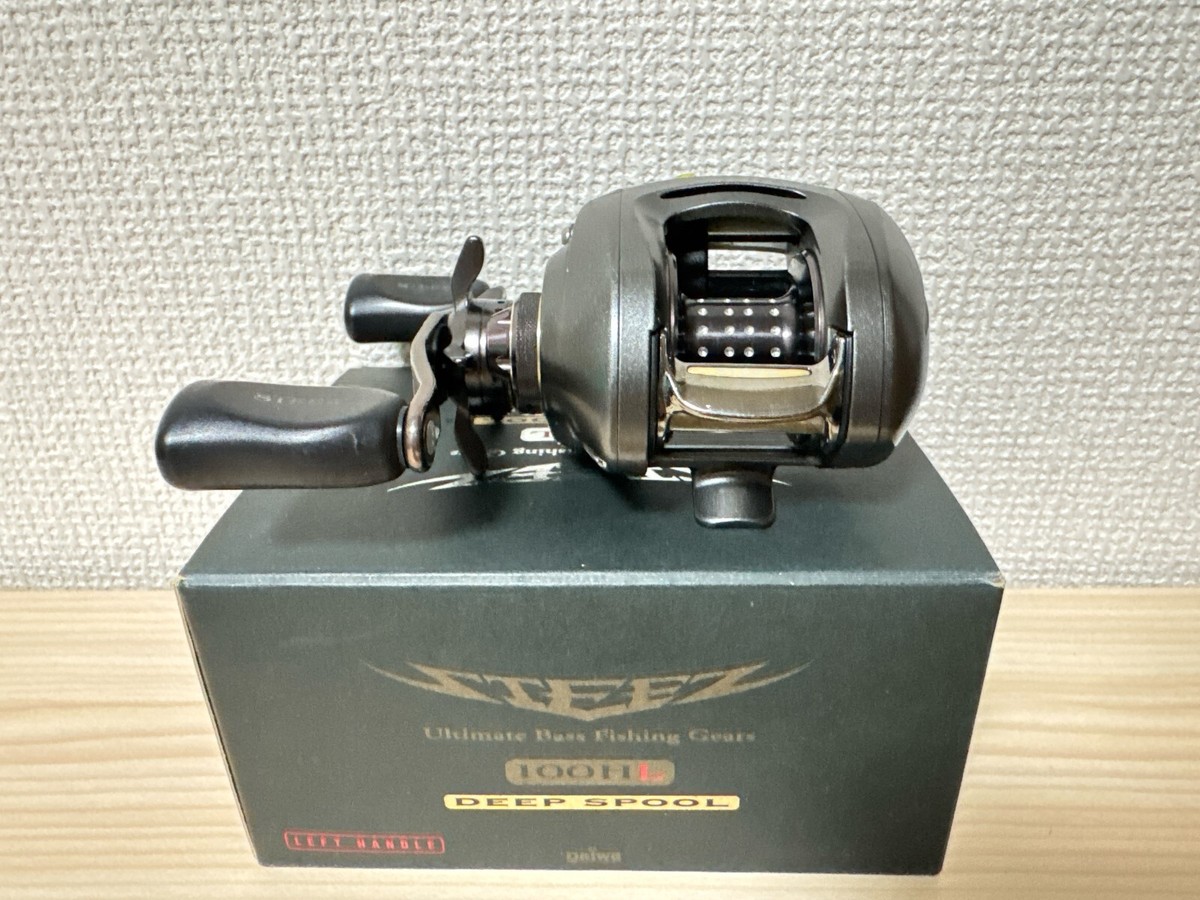 ダイワ スティーズ100HL 105SVスプール (1月13日まで値引き) ダイワ