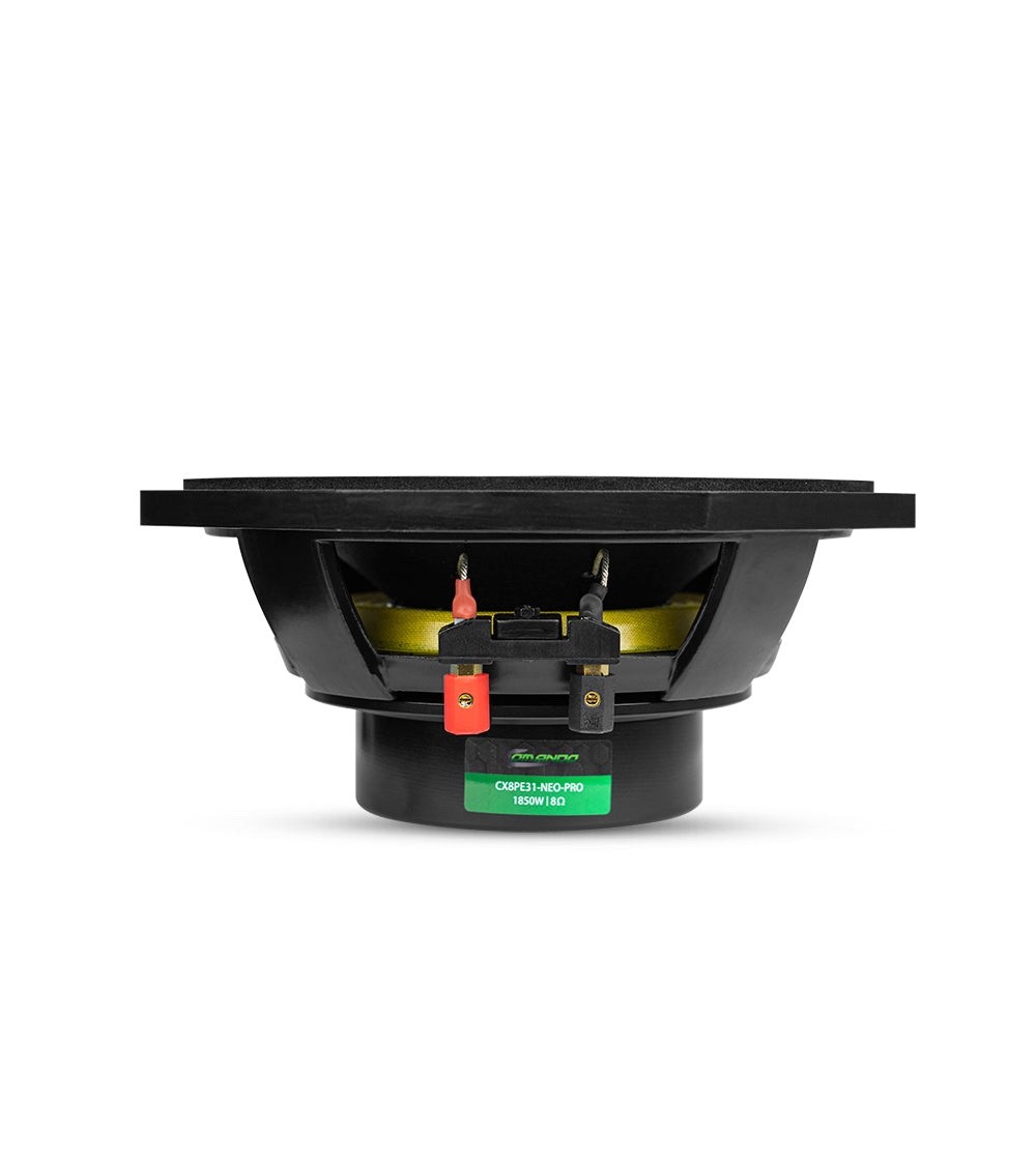 COMANDO CX8PE31-NEO-PRO | 8'' HIGH-POWER NEODYMIUM MIDRANGE