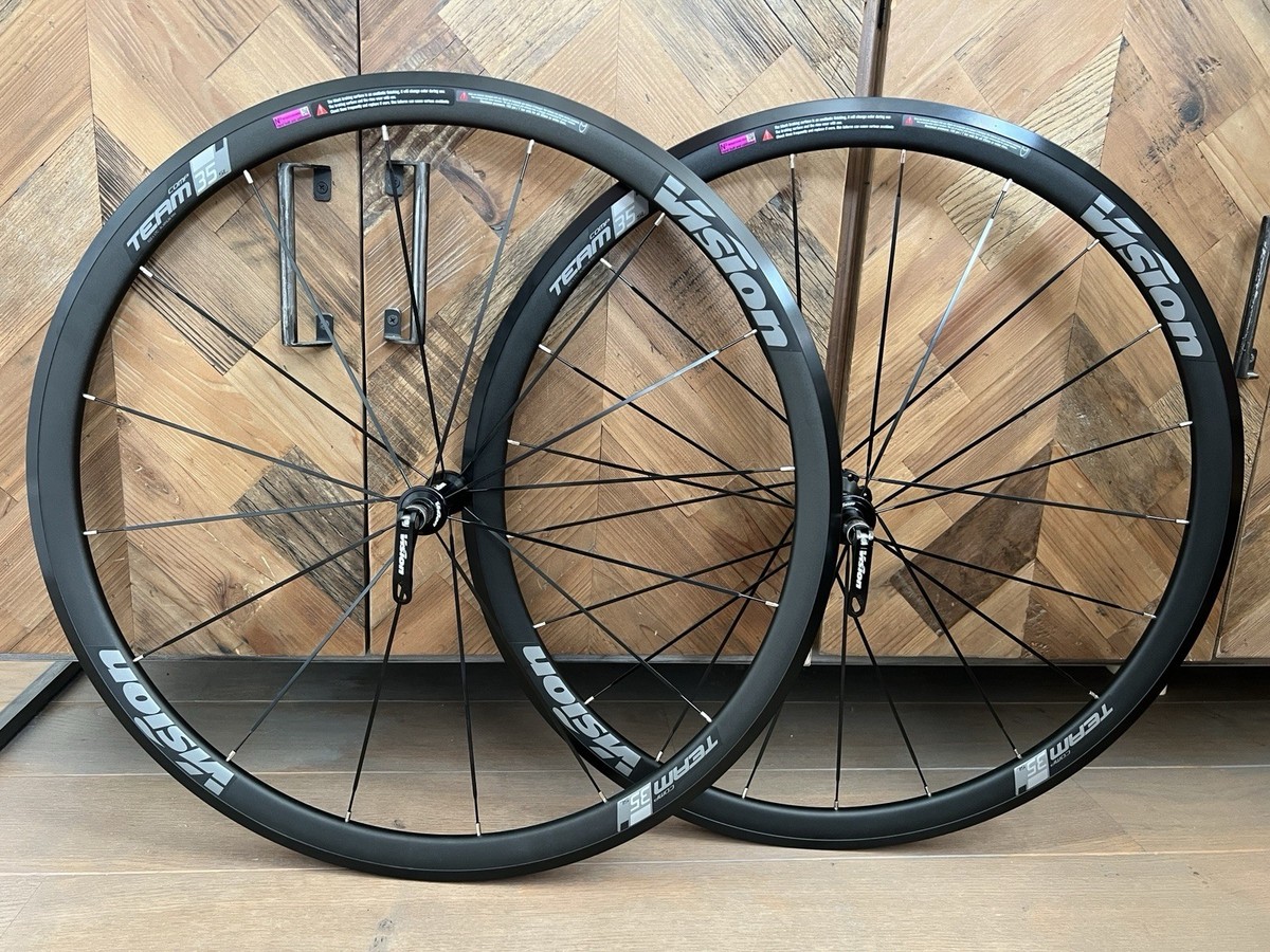 NEW! Vision Team 35 SL Comp Wheels / 28” / Shimano 9/10/11 Speed