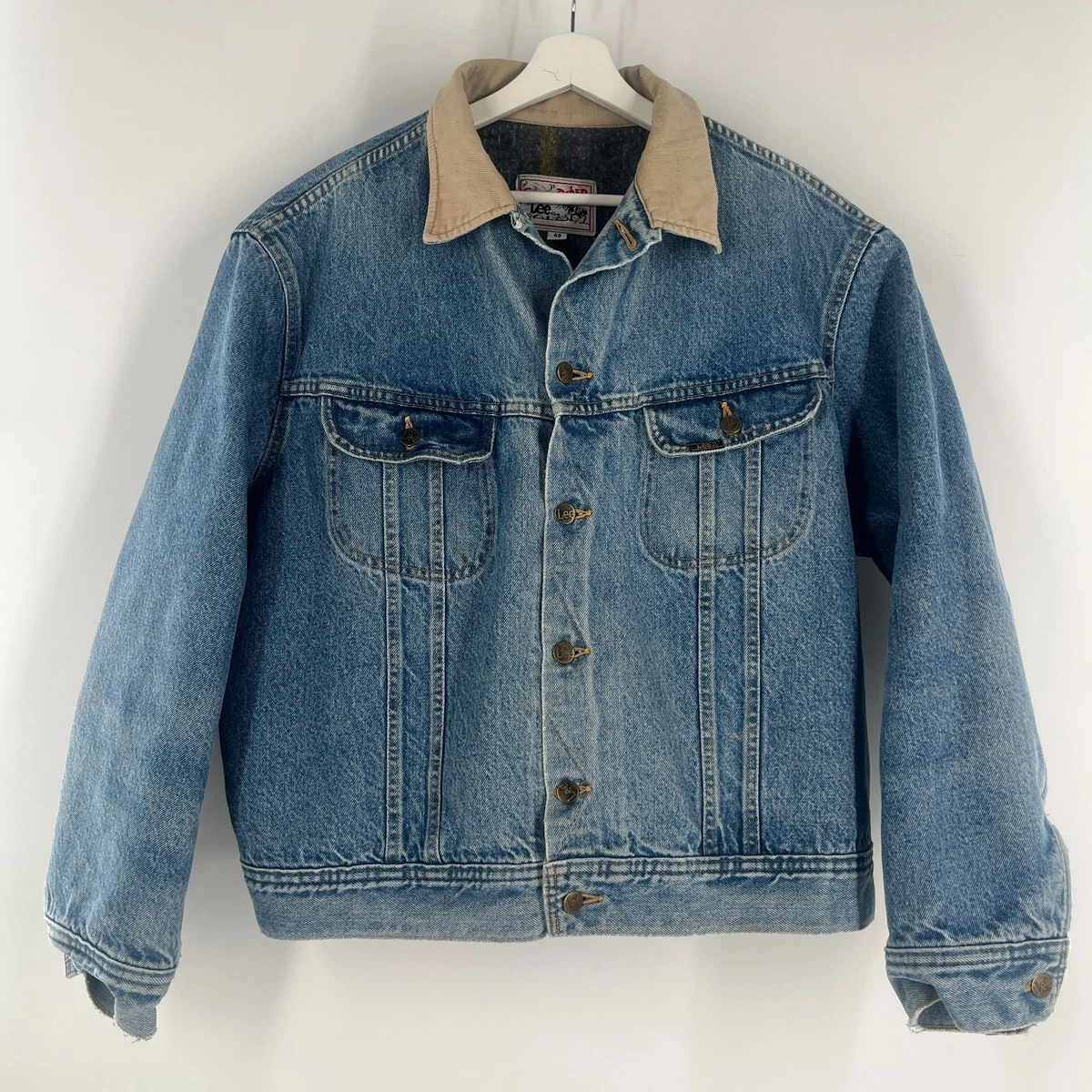 lee storm rider jean jacket products for sale | eBay