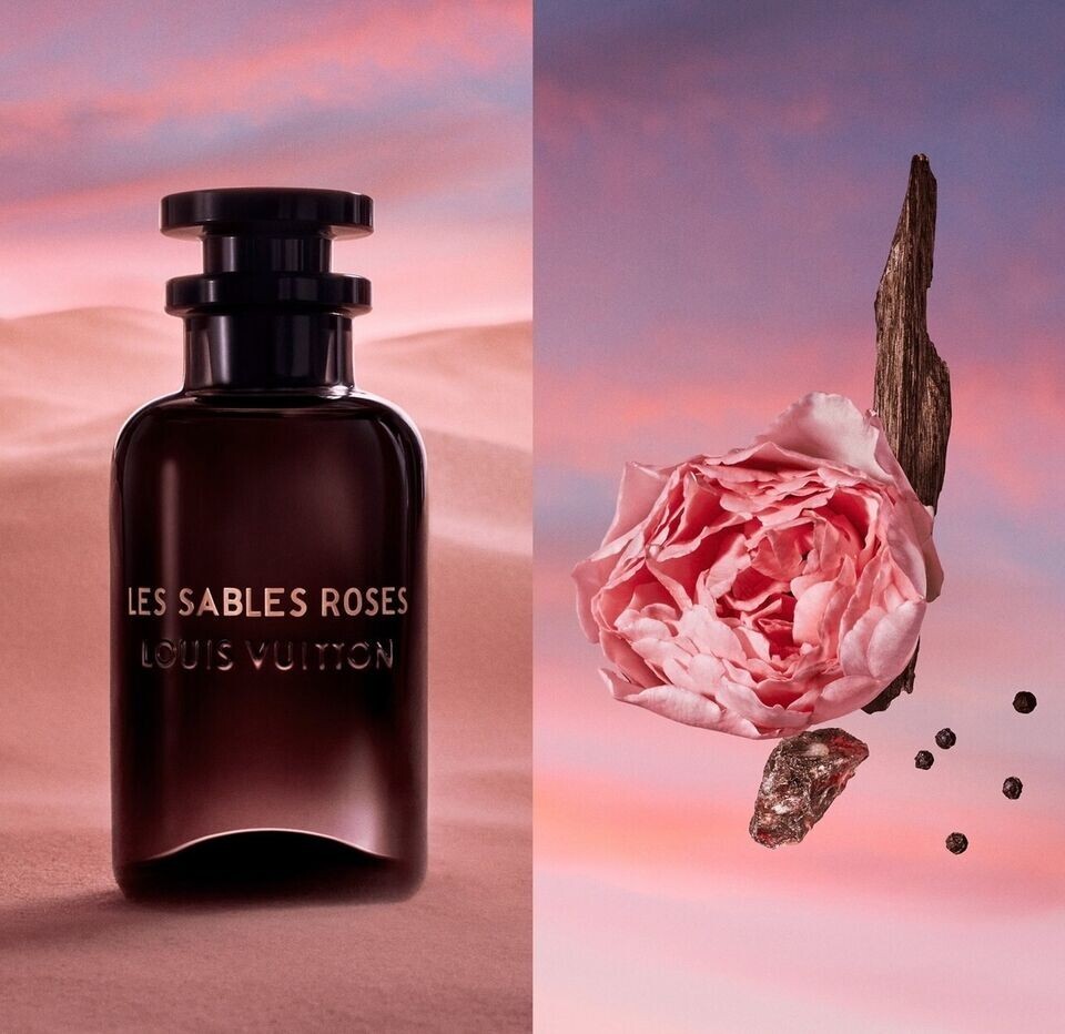 10 Pack Louis Vuitton Les Sables Roses Eau De Parfum Sample Spray