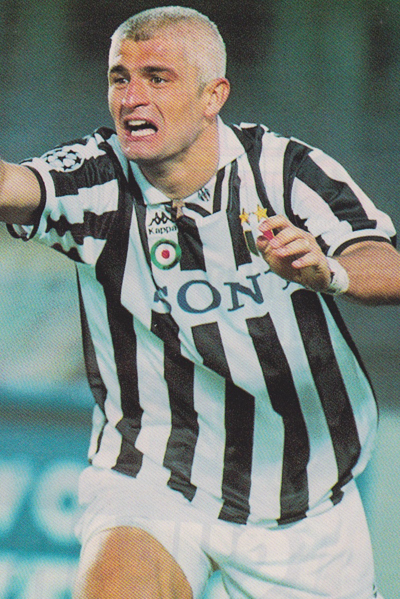 313★サッカー★fabrizio ravanelli★prostars Fabrizio ravanelli juventus fc 26 hi-res stock photography and