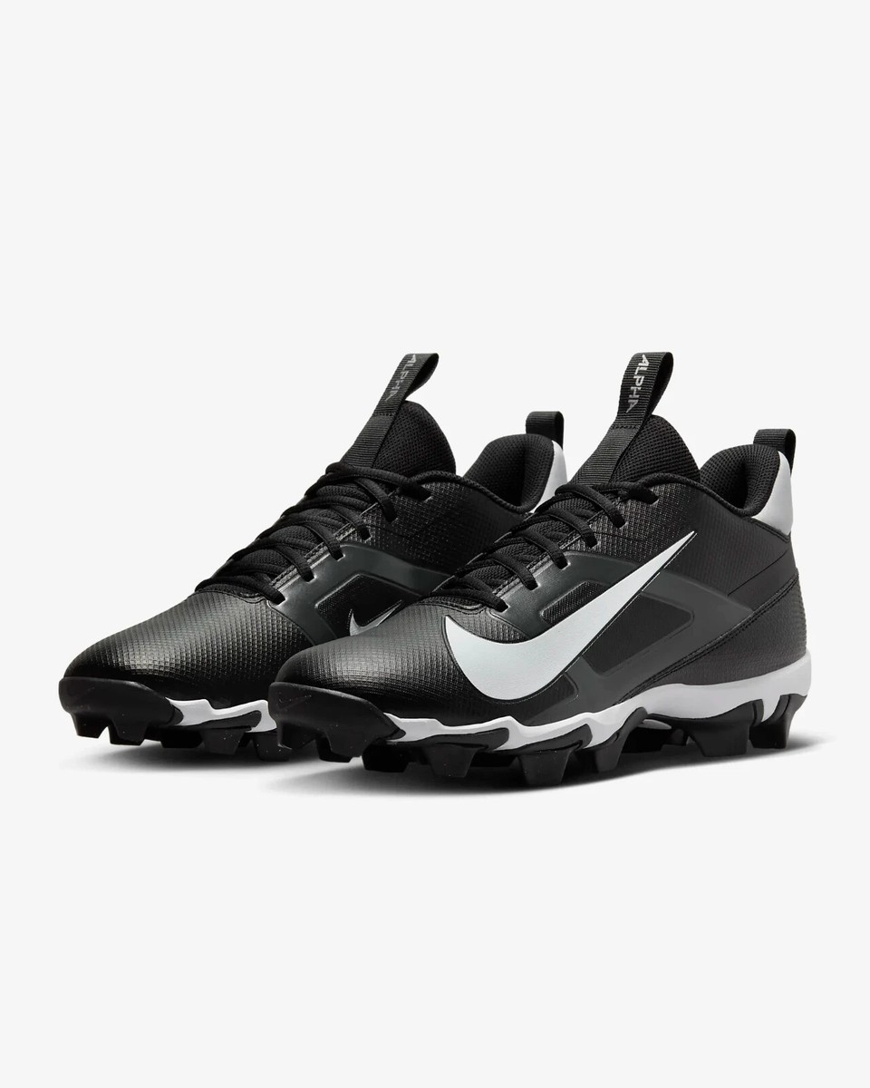 Nike Alpha Menace 4 SHARK Football Cleats FN0028-001 | eBay