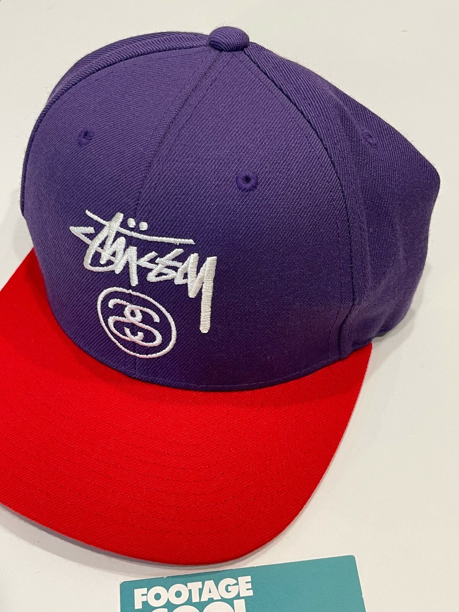STARTER THE NATURAL STUSSY CAPZ SS CLASSIC LOGO SNAPBACK HAT