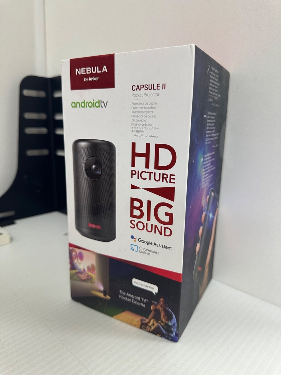 Anker Nebula Capsule II 付属品全てあります Anker Nebula Capsule II