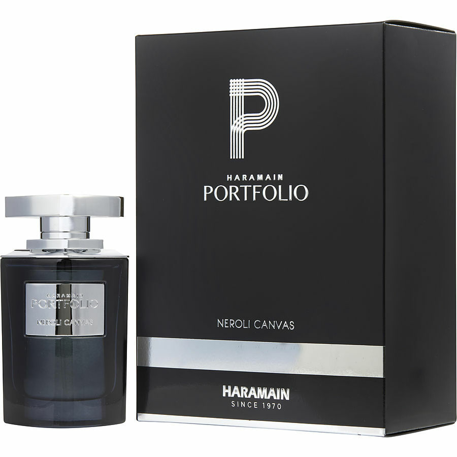 AL HARAMAIN PORTFOLIO NEROLI CANVAS EAU DE PARFUM SPRAY UNISEX 2.5