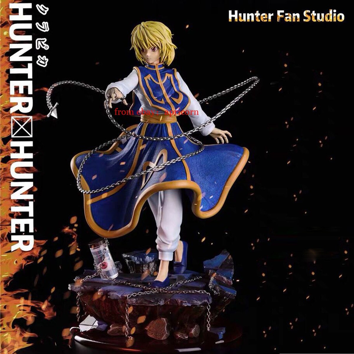 Hunter Fan Studio Hunter x Hunter Kurapika 1/6 GK Resin Statue
