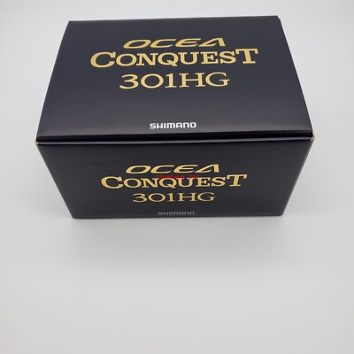 Shimano 22 OCEA Conquest 301HG Left Handle Bait Reel | eBay