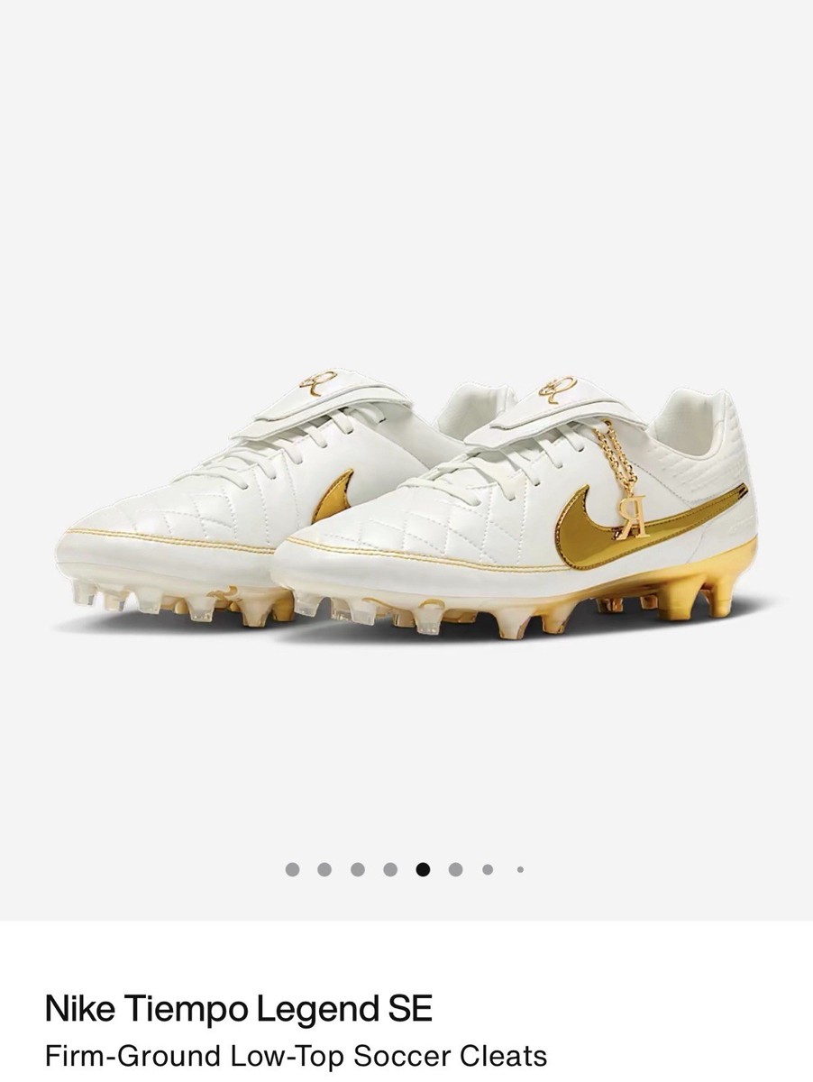 Men's Size 9.5 Nike Tiempo Legend RGN FG SE Ronaldinho Touch Of