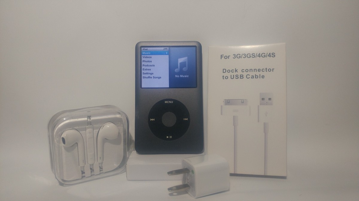 Apple iPod Classic 5, 5.5, 6, & 7th Generation 30GB, 60GB, 80GB