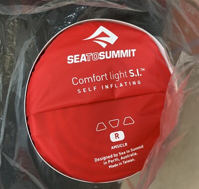 SUPREME SEA TO SUMMIT SELF INFLATING SLEEPING MAT RED Brand New | eBay