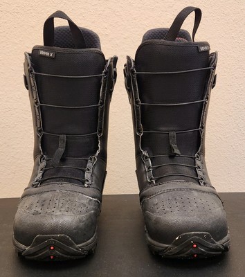 Burton Driver X Men's Snowboard Boots | 11 | Black | Speedzone