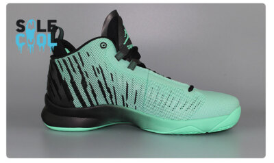 Nike Jordan Super Fly 5 Sneakers Sea Foam Green Black Men's Shoes