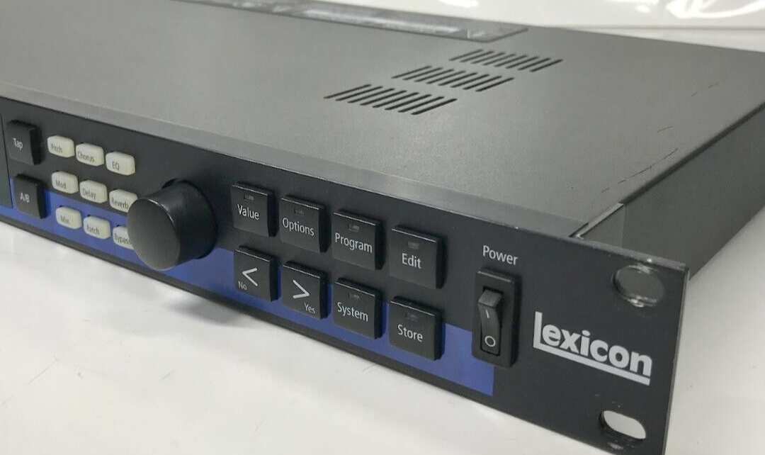 Lexicon MPX-1 リバーブ ラックケース付きLexicon MPX-1 リバーブ