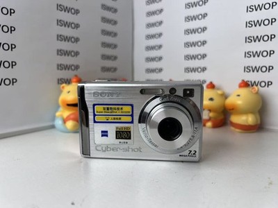 Sony Cyber-shot DSC-W80 7.2MP Digital Camera - Pink for sale