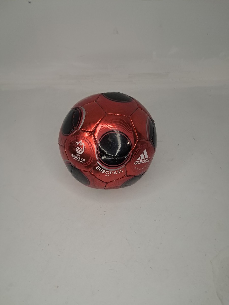 Red Adidas Europass Mini 1 UEFA Euro 2008 Official Match Ball