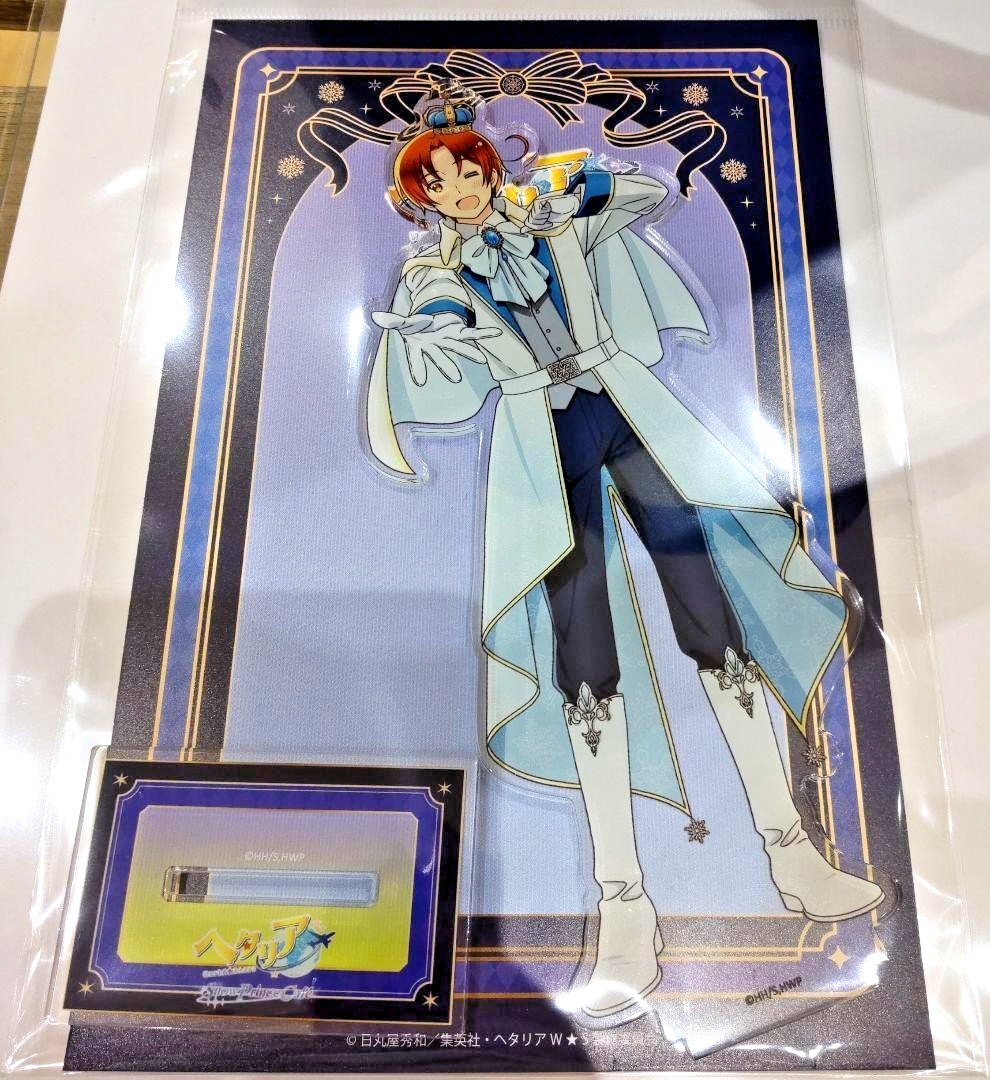 Hetalia World Stars AMO CAFE Snow Prince Cafe 2025 Italy Acrylic