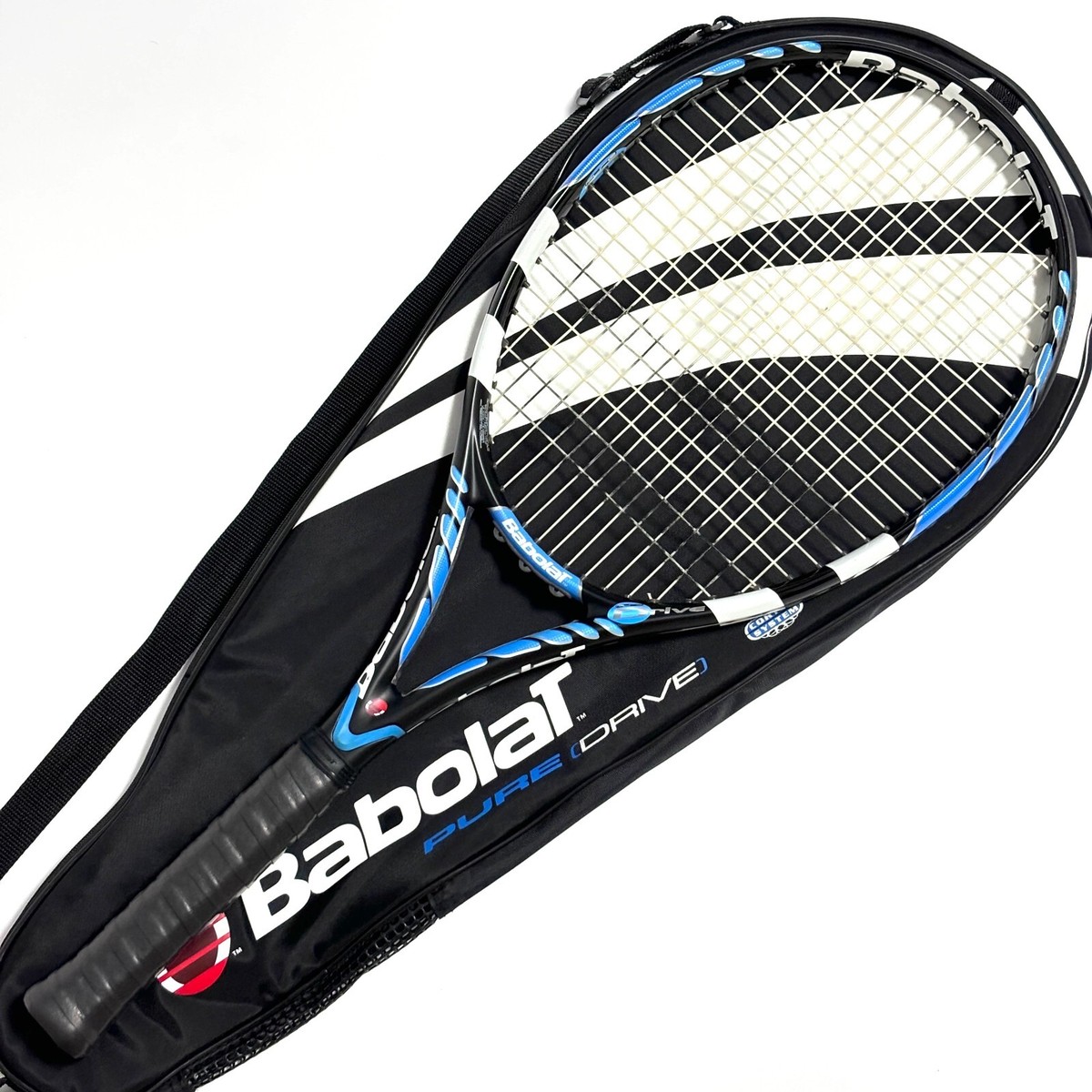 バボラ PURE DRIVE PLUS 硬式テニスラケット グリップサイズ:2